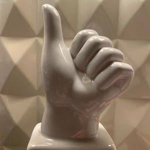 “Like” figurine, fun, playful home decor